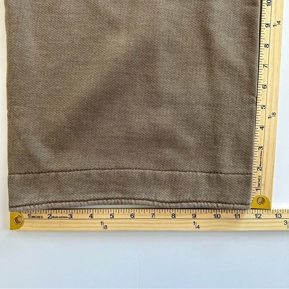 Free People We The Free Jet Set Knit Pull-On Pants in Brown Bear | XL | EUC - Picture 6 of 16